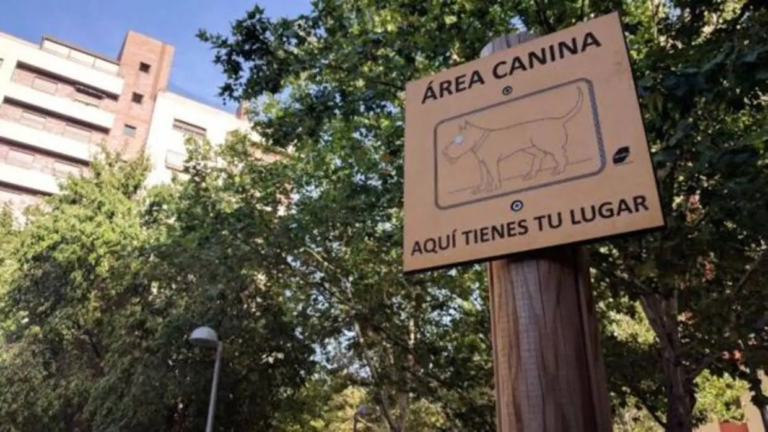 Areas caninas de Madrid
