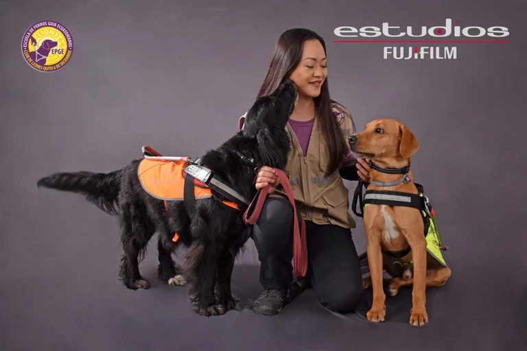 Escuela de Perros Guía ecuatoriana