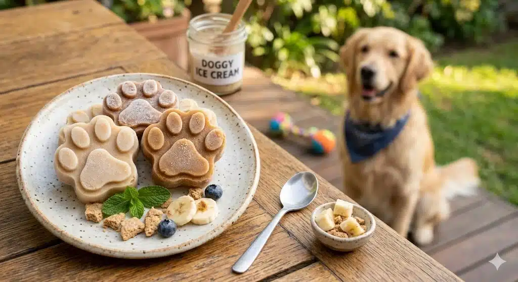 Helado para Perros: El Delicioso Refresco Perfecto para el verano