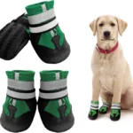 Botas protectoras para perros