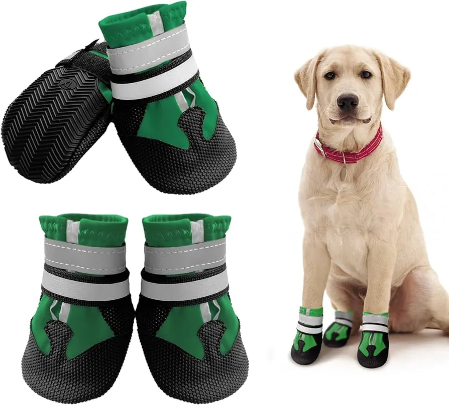 La Importancia de las Botas Protectoras para Perros