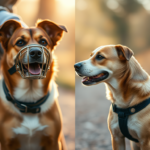 Bozal o antitirones para perros