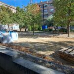 Área canina de Carabanchel en reformas
