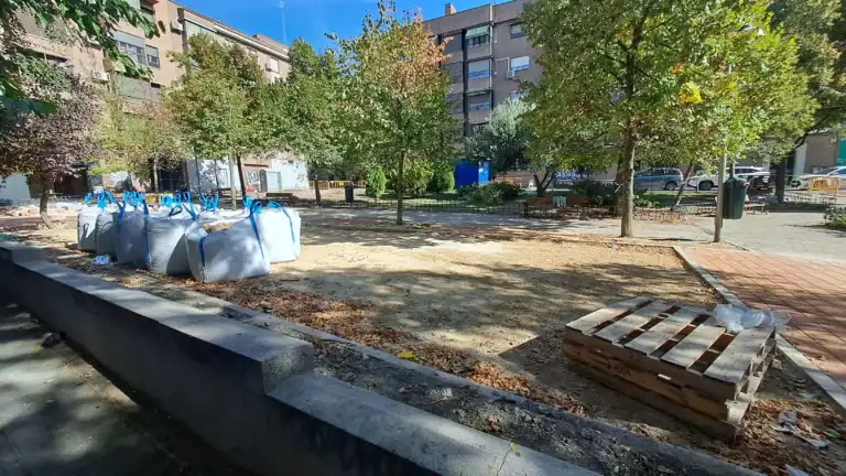 Área canina de Vistalegre