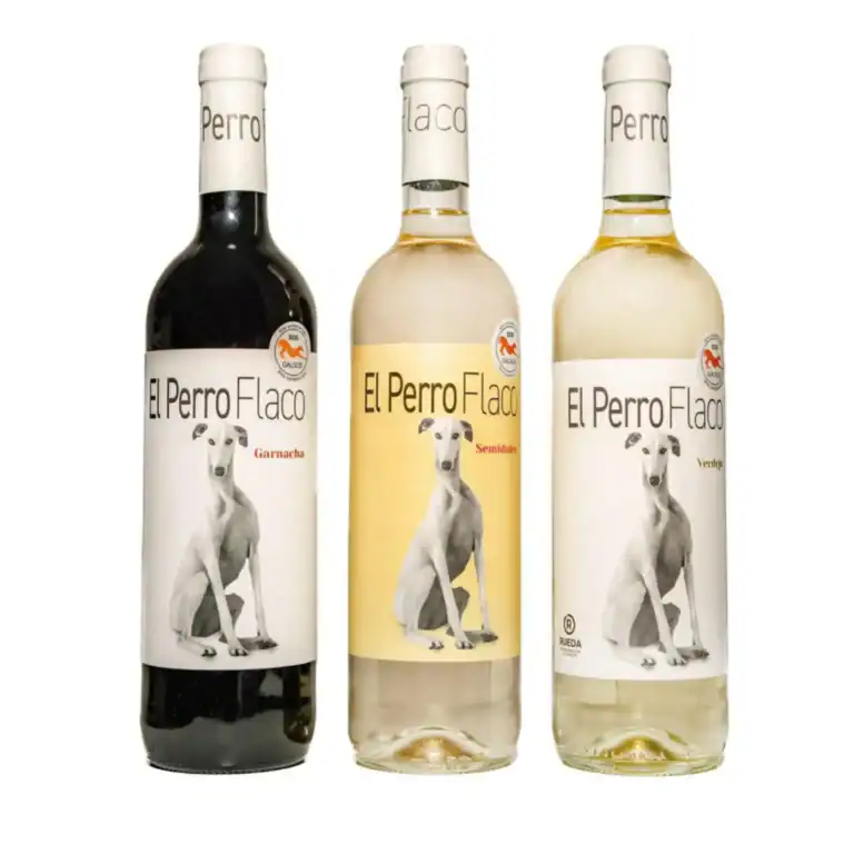 Perro Flaco vino solidario que apoya a SOS Galgos