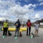 El Club Agility La Nucía Brilla con sus Equipos