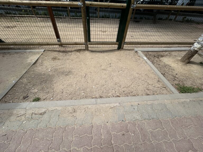área canina de Vistalegre reformada