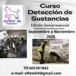 Curso de Detección de Sustancias