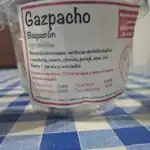 Gazpacho de boquerón perros