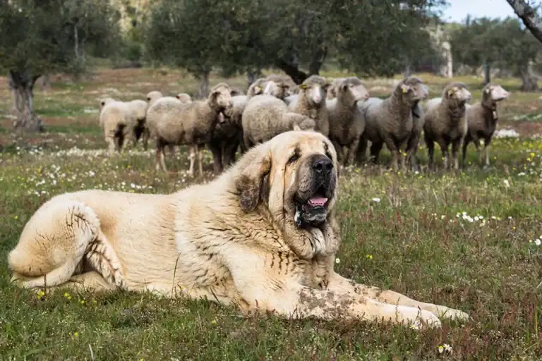 Perro pastor español