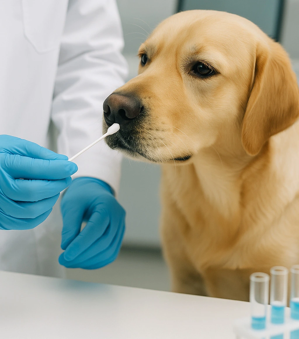 Biodetección canina Parkinson