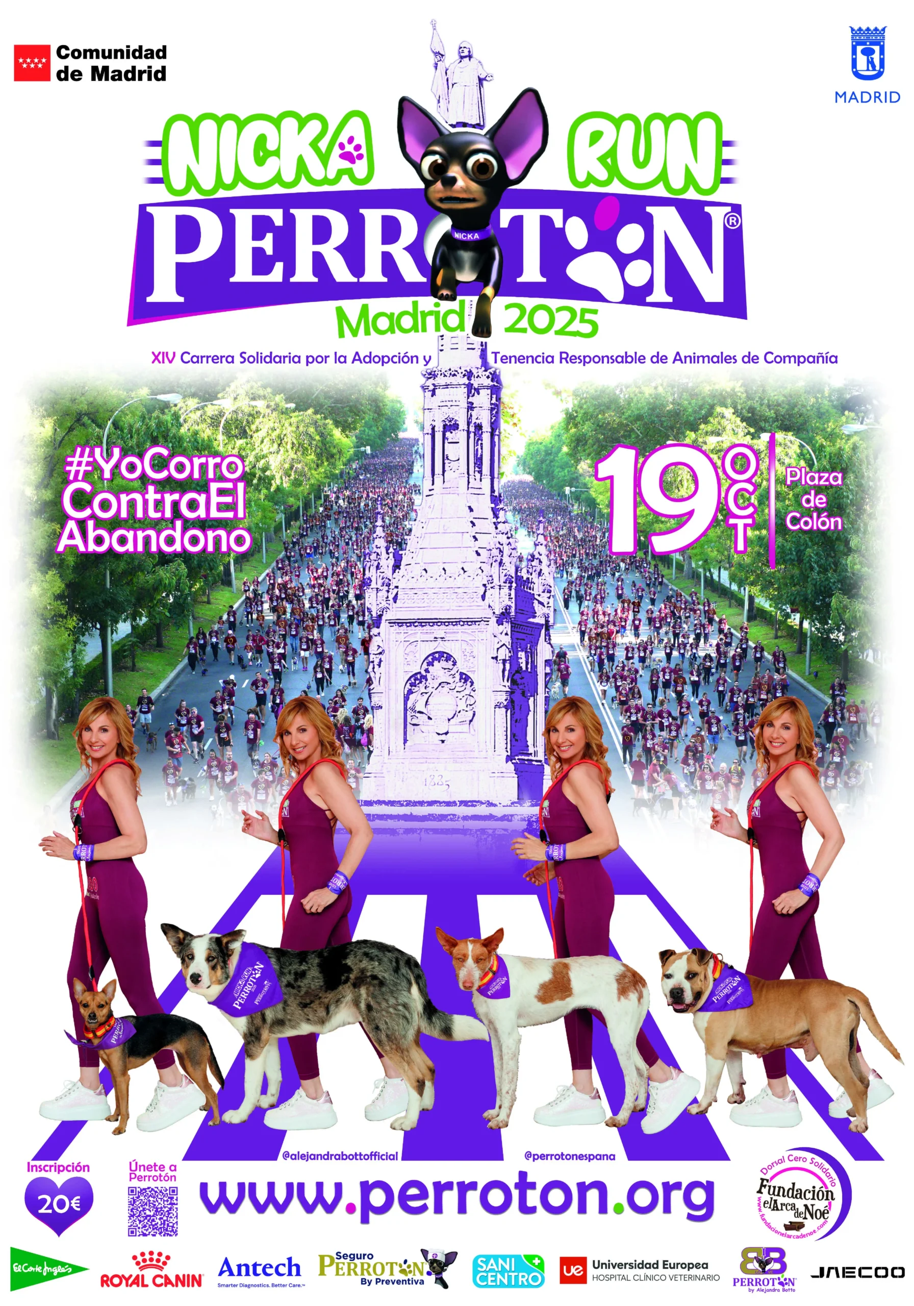 Perrotón Madrid 2025