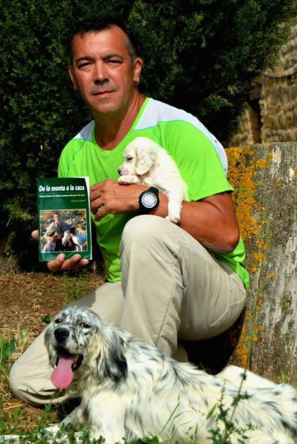 Víctor de Esandi, un referente del adiestramiento canino en España