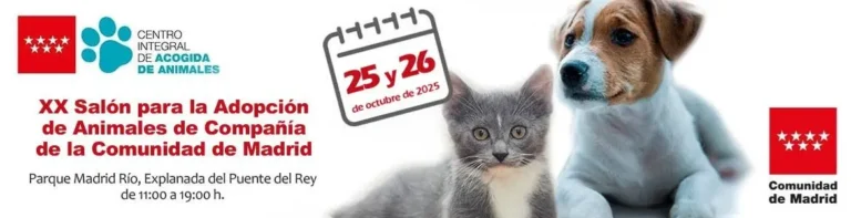XX Salón para la Adopción de Animales de Compañía en Madrid