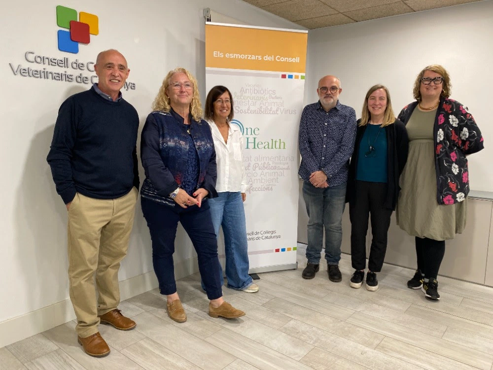 Consell Col·legis Veterinaris de Catalunya