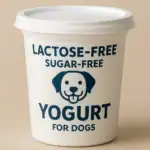 Yogur sin lactosa para perros