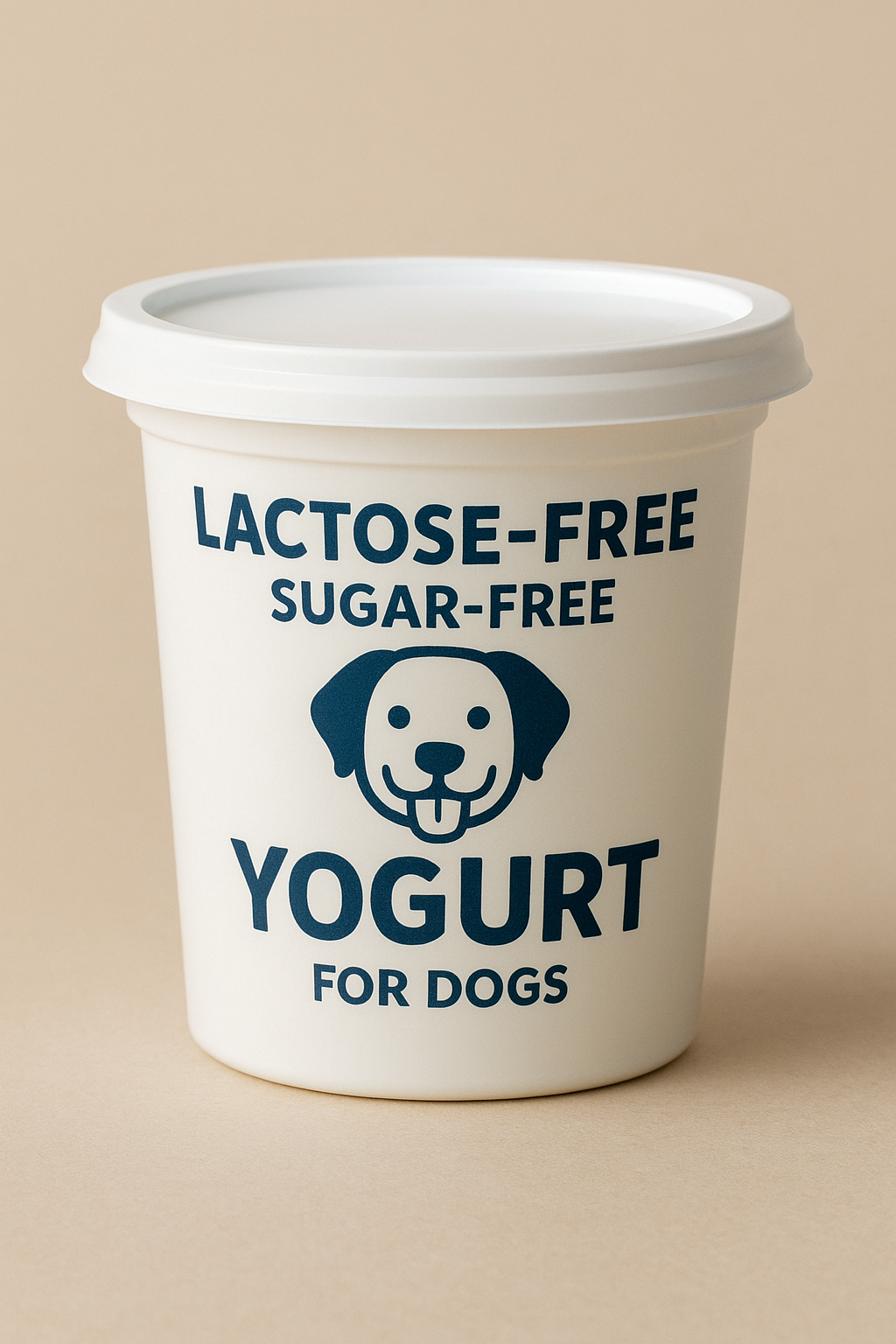 Yogur sin lactosa para perros