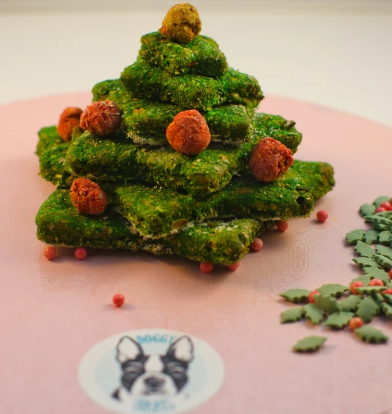 Doggy Treats Xmas Tree