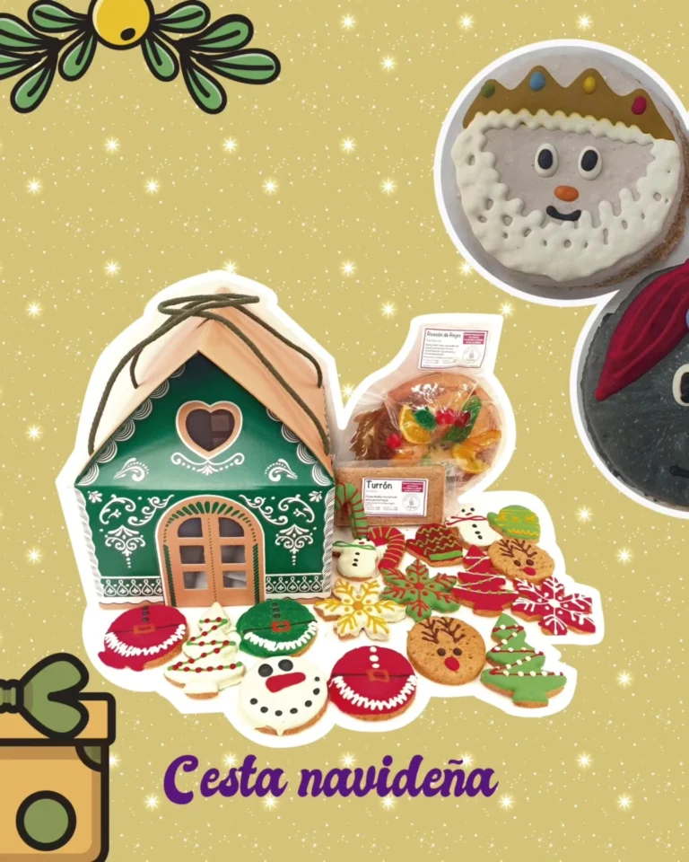 Galletas navideñas Miguitas