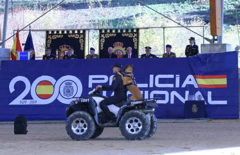 Guías Caninos Policía Nacional