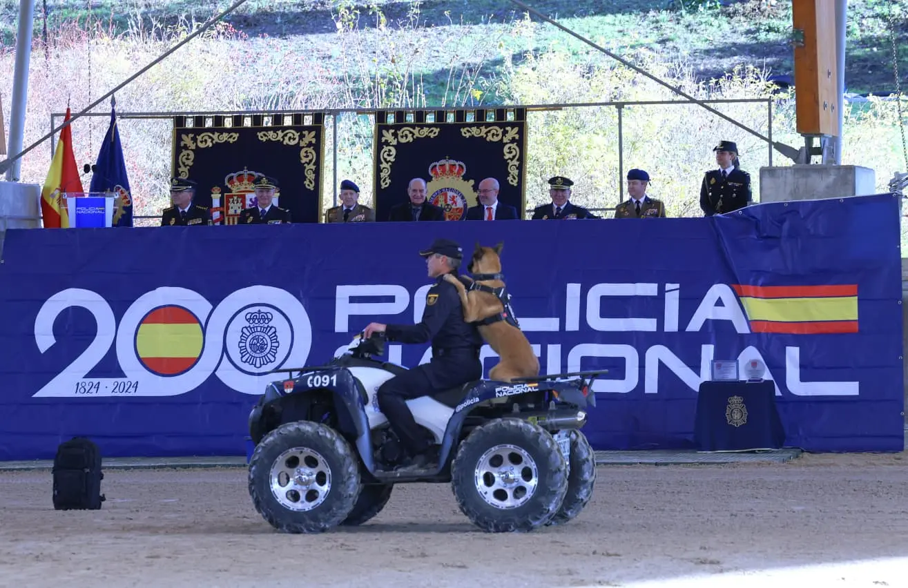 Guías Caninos Policía Nacional