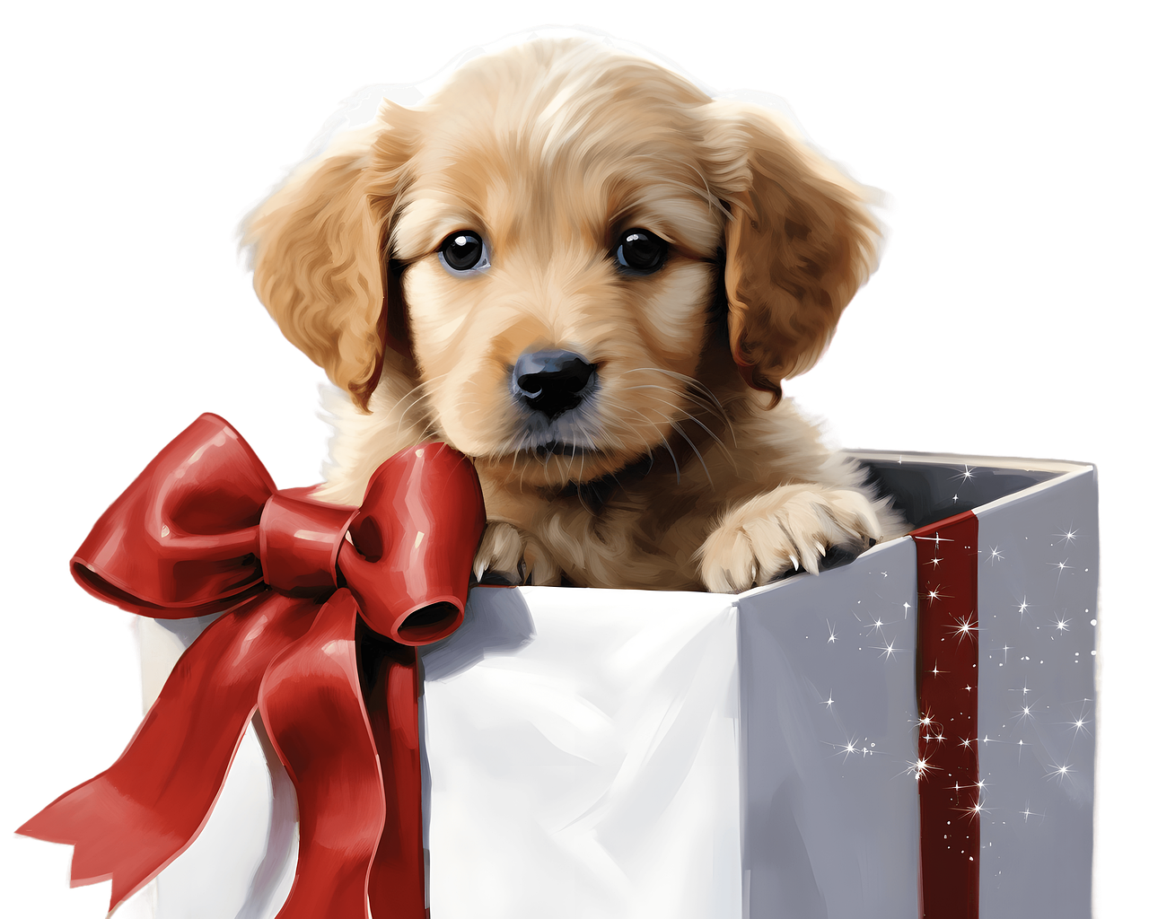 REGALAR UN PERRO ESTAS NAVIDADES