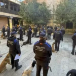 Las Unidades Caninas se entrenan en Torrejón de Ardoz