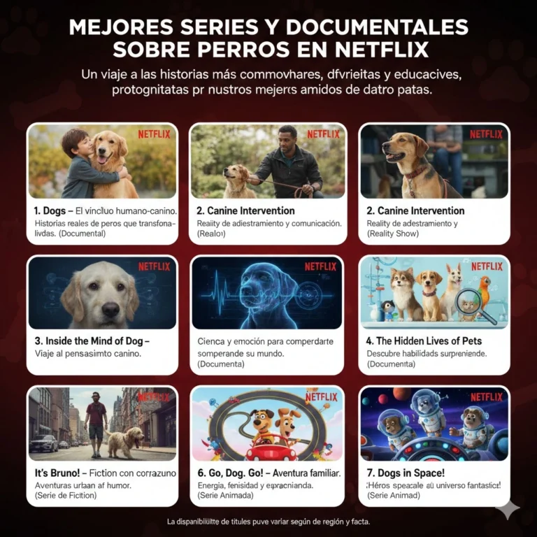 Mejores series y documentales sobre perros en Netflix