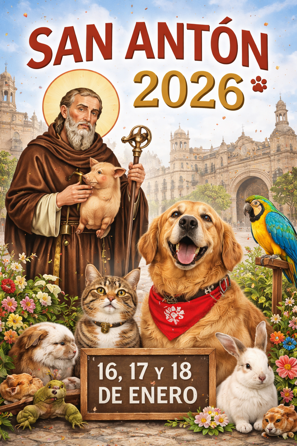 San Antón 2026
