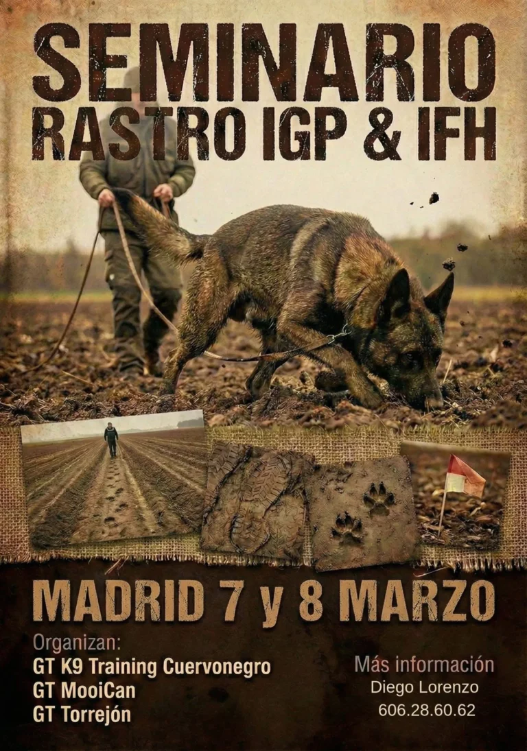 Seminario Rastro IGP & IFH