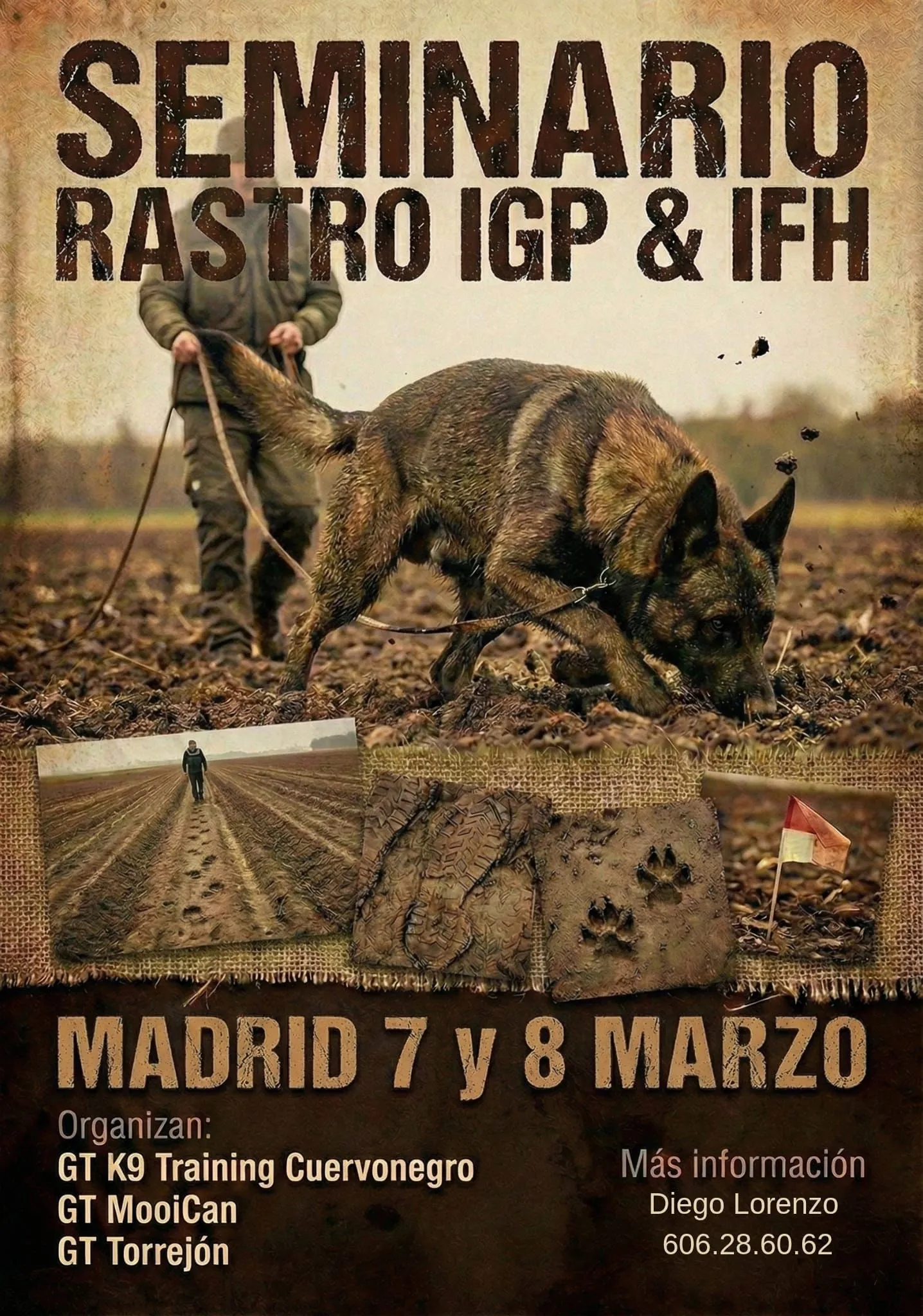 Seminario Rastro IGP & IFH