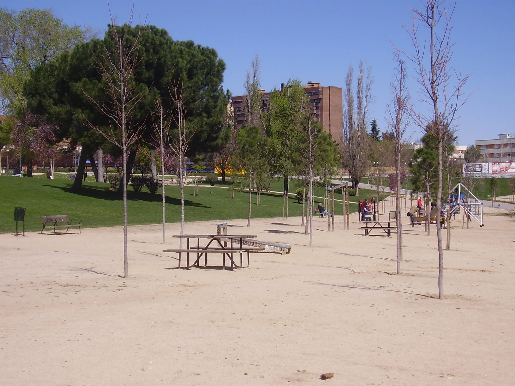 Parque Eugenia de montijo