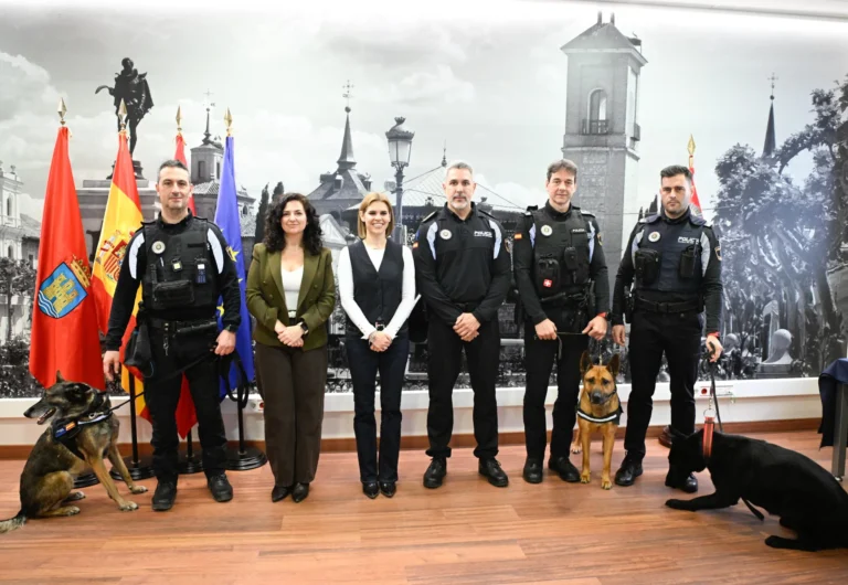 Unidad canina Alcalá Henares