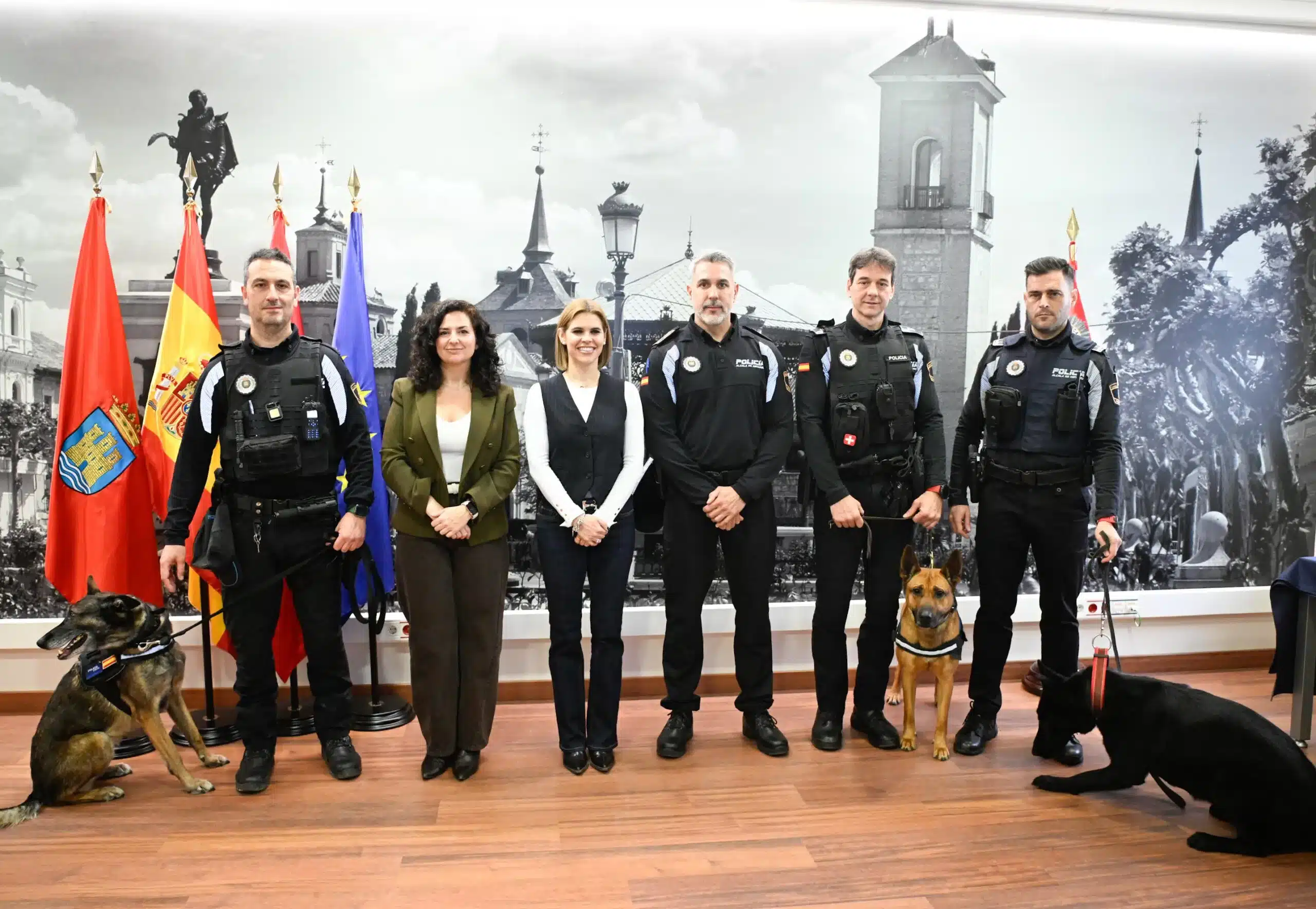 Unidad canina Alcalá Henares