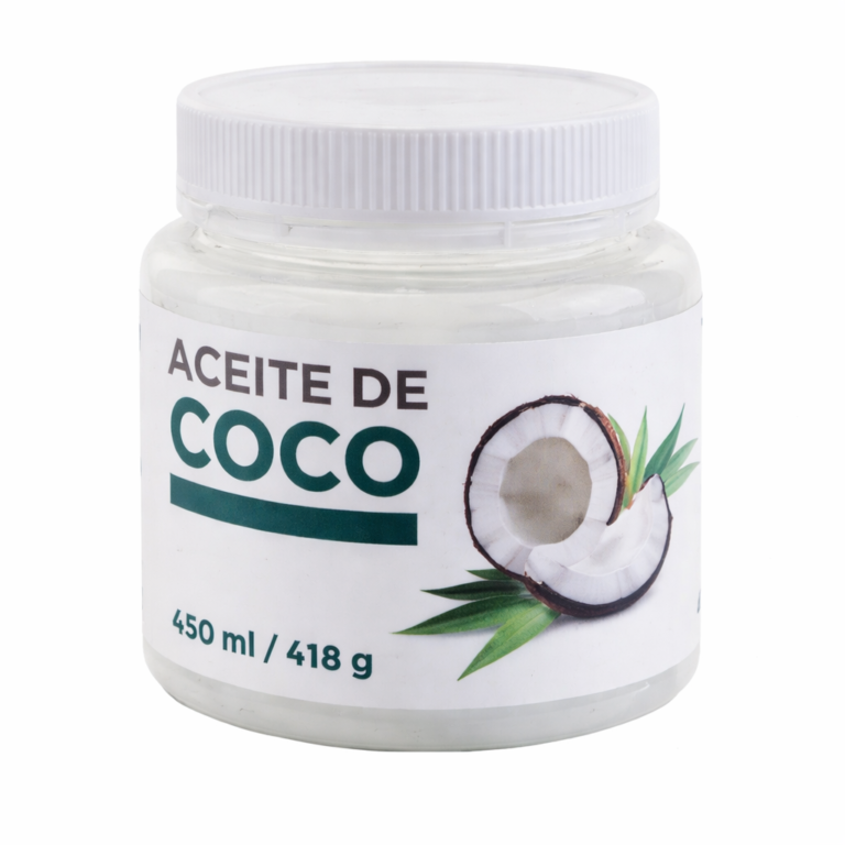 aceite de coco