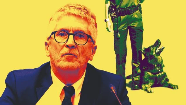 raciona la comida de los perros de la guardia civil