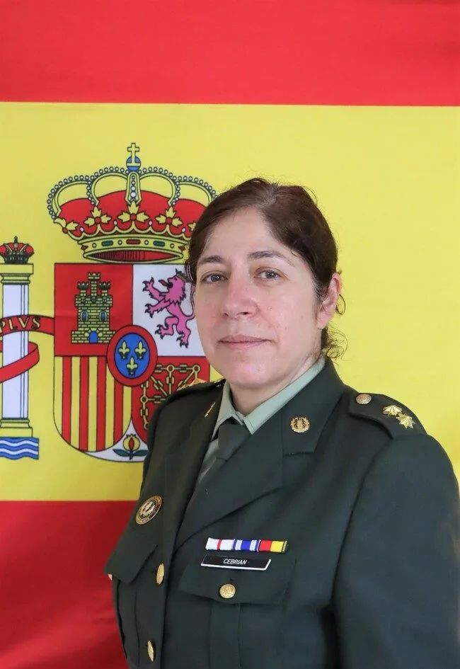 Entrevista a Aurora Jiménez, Veterinaria del Centro Militar de la Defensa