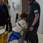 Terapia asistida con perros