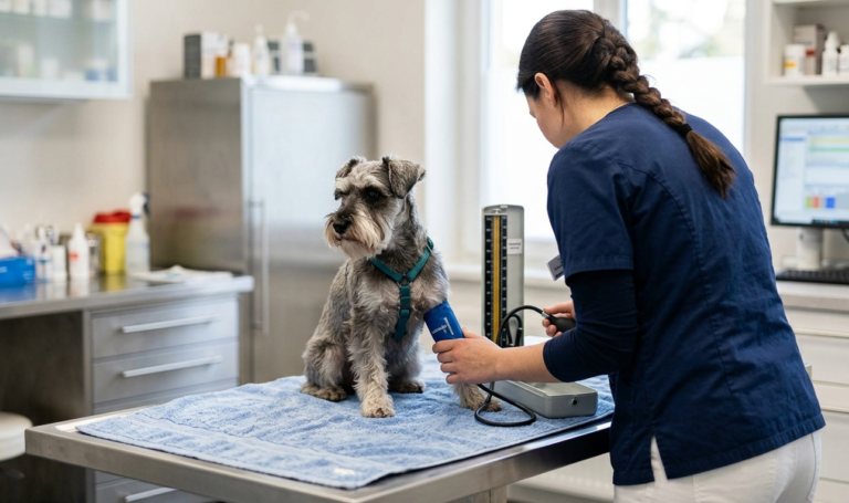 Caniche, Schnauzer Miniatura y Teckel