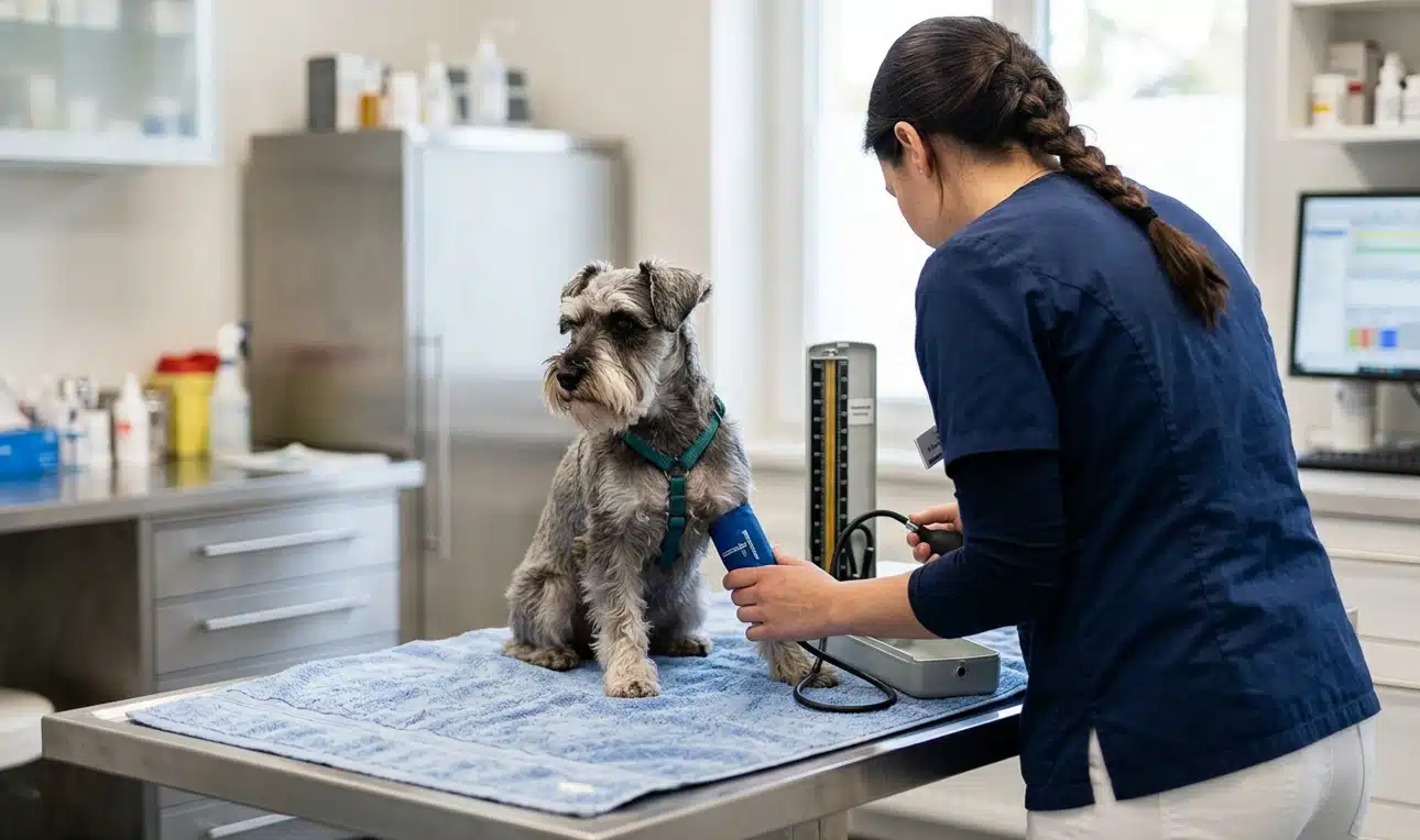 Caniches, Schnauzer Miniatura y Teckel, entre las razas con mayor predisposición a la hipertensión canina