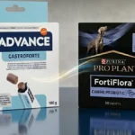 Gastroforte y Fortiflora canina