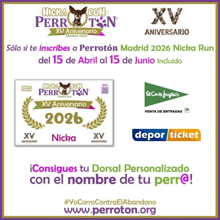XV Aniversario Perrotón 2026