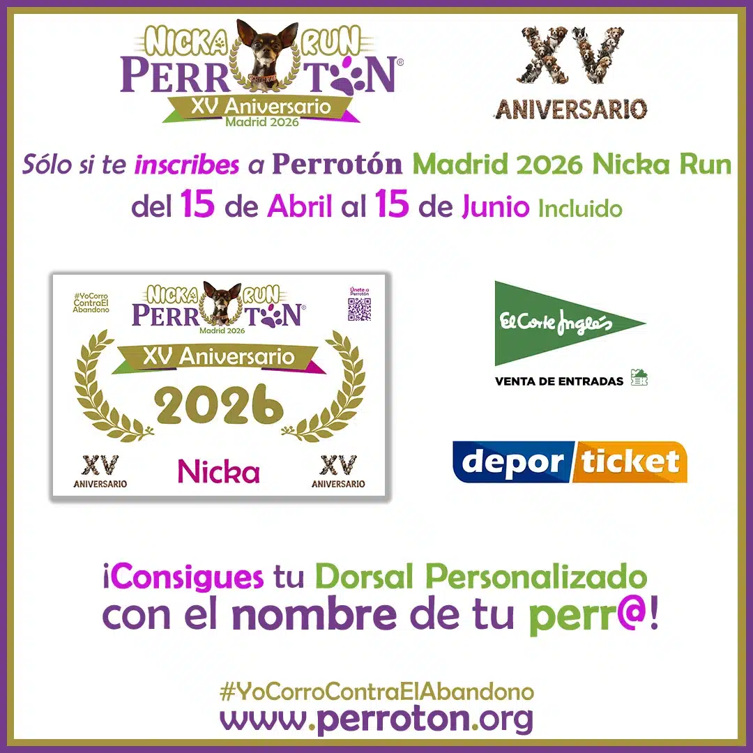 Perrotón celebra su XV Aniversario en el Hipódromo de la Zarzuela de Madrid