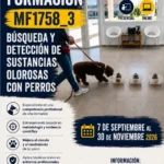 Búsqueda y Detección de Sustancias Olorosas con Perros