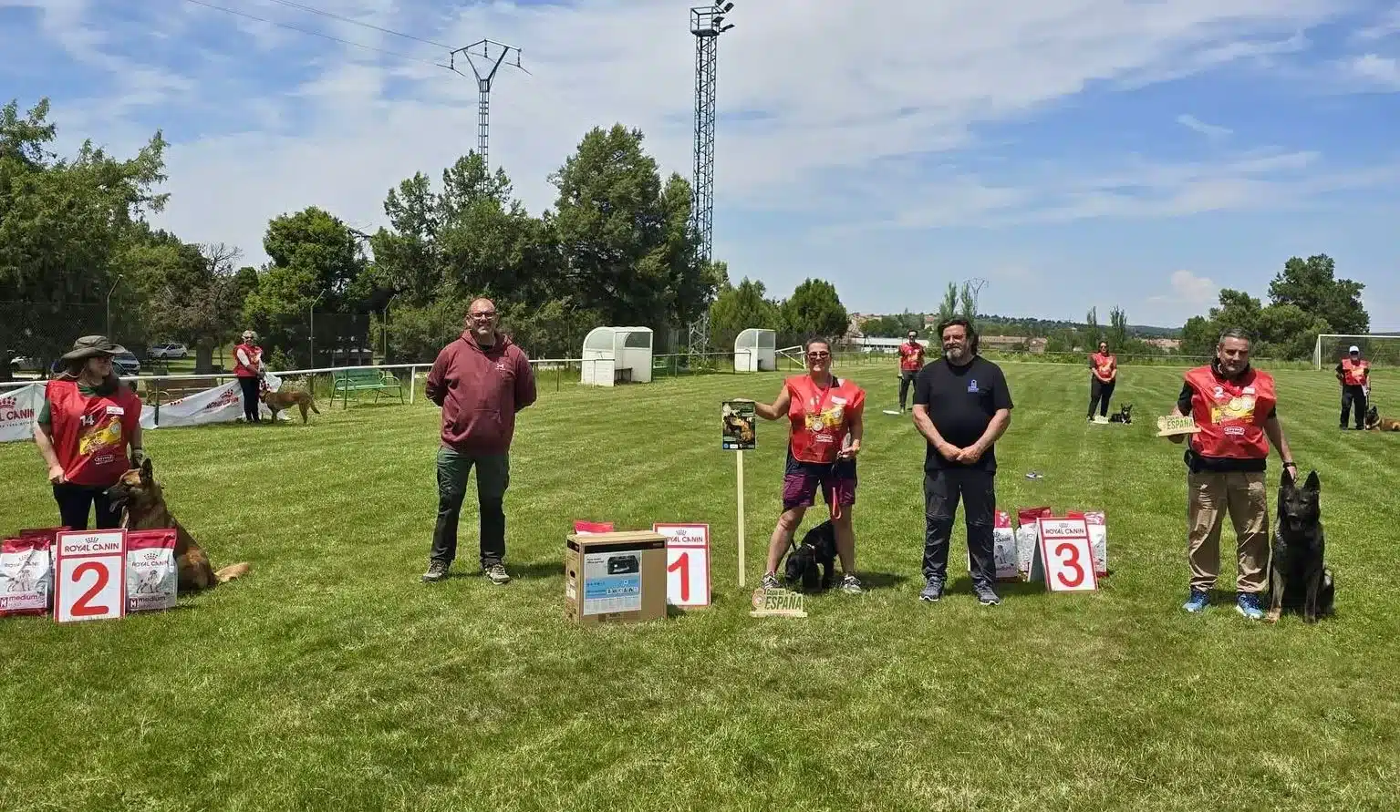 Prádena acoge la Copa STPR y la II Copa de Rally Obediencia
