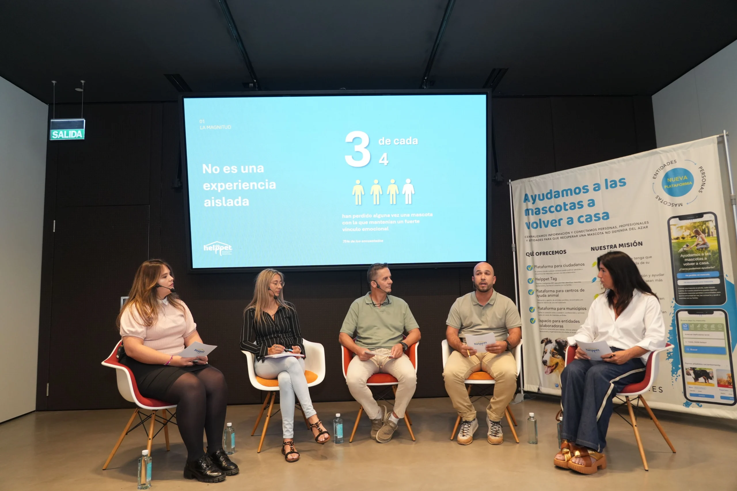 Helppet: La plataforma que ayuda a las mascotas perdidas