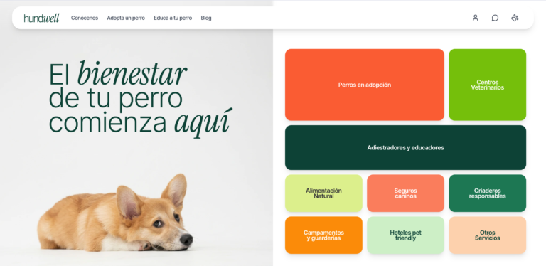 Hundwell la plataforma de bienestar canino