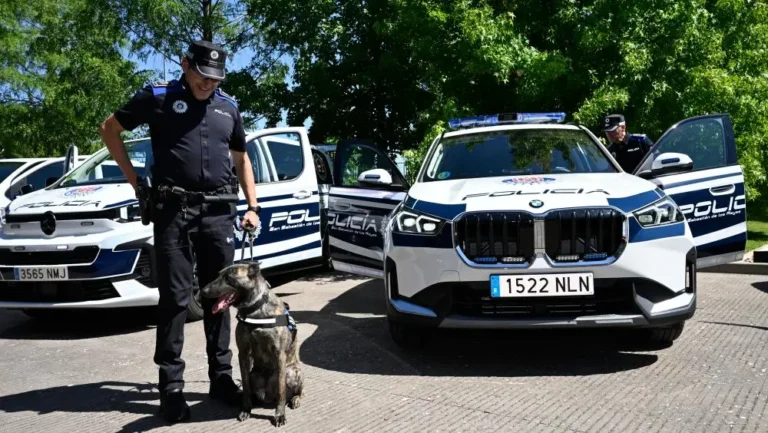Mejoras en la Unidad Canina de San Sebastián de los Reyes