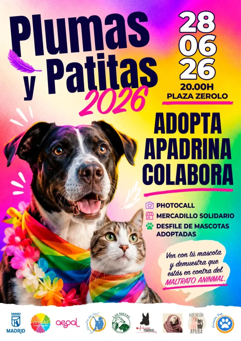 Plumas y Patitas 2026