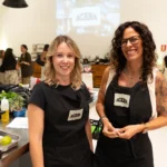 Sara Mancebo y Alba Padilla en Kitchen Club